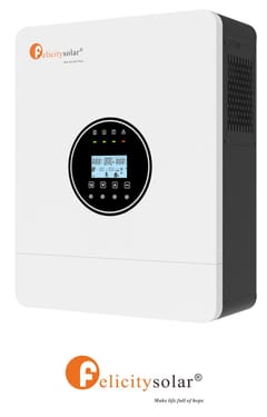 Felicity Inwerter hybrydowy 12KW IVGM12KLP3G1 3-fazowy (niskonapięciowy)