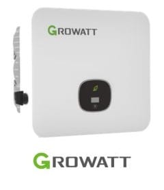 GROWATT Falownik hybrydowy MOD-3000TL3-HU z funkcją EPS 3-fazowy (zintegrowany SYN)(AFCI)