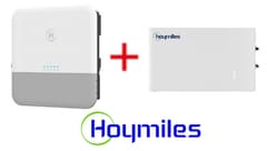 HOYMILES Zestaw: Inwerter Hybrydowy HIS-3.6L-G3 + Bateria LB-5D-G2 5.12kWh (niskonapięciowy)