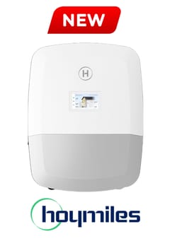 HOYMILES Falownik hybrydowy HIT-12L-G3S z wyświetlaczem (3-fazowy) (niskonapięciowy)