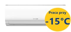 HYUNDAI Klimatyzator ścienny 7,0kW Revolution HRP-M24RI + HRP-M24RO