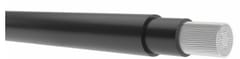 Przewód instalacyjny YAKXS 1X240 czarny kabel ziemny aluminiowy drut 0.6/1KV