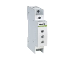 NOARK Lampka sygnalizacyjna 3F 230/400 V AC czerwona (106313)