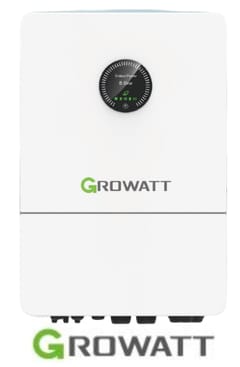 GROWATT Falownik hybrydowy WIT-6K-HU niskonapięciowy, 3-fazowy