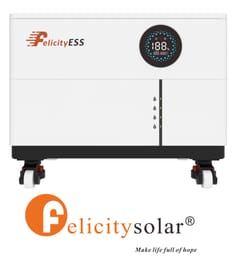 Felicity: Zestaw Bateria FLS48100SG2-2 10.24kWh 100Ah (niskonapięciowy)