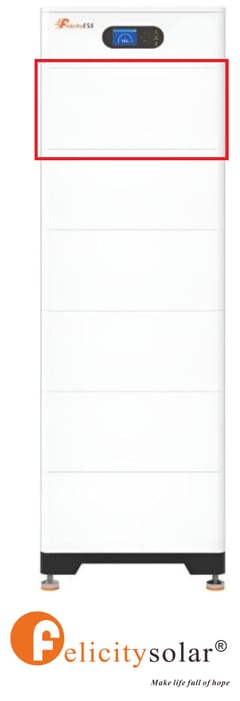 Felicity Bateria FLH96050SMG1 5.12kWh 102.4V (IP65) (wysokonapięciowy)