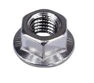 Nakrętka kołnierzowa ząbkowana M10 A2 DIN 6923 INOX