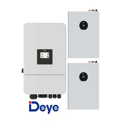 DEYE: Zestaw Inwerter hybrydowy SUN-8K-SG05LP3 + Bateria SE-F5 PRO-C 10,24kWh (niskonapięciowy)