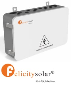 Felicity Battery Combiner Box 6 in-2 out BTCB0602-120 125A
