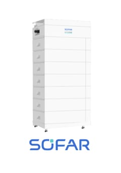 SOFAR Zestaw CBS5000-H7 35.84kWh + moduł sterujący + podstawa (wysokonapięciowy)