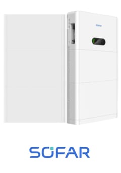 Zestaw: SOFAR PowerAll Inwerter hybrydowy ESI 10K-T1 3F 3xMPPT + Magazyn energii Sofar 25.6kWh BTS