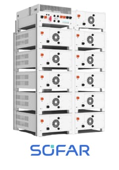 SOFAR Zestaw CBS8000-H11 176kWh + moduł sterujący (wysokonapięciowy)
