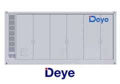 DEYE Magazyn energii WS-L4300-BC-3 4340 kWh z chłodzeniem cieczą (wysokonapięciowy)