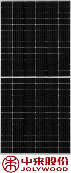 JOLYWOOD JW-HD-132N-R2-630W BIFACIAL (N-type)