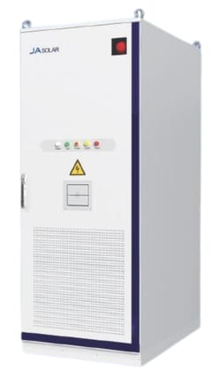 JA SOLAR JAP-ES-125kW-261kWh Magazyn Energii 125kW/261kWh z chłodzeniem cieczą (wysokonapięciowy) IP54