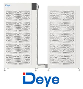 Deye: Zestaw Bateria GB-W120 51.2V 235Ah 120.3kWh (wysokonapięciowy)