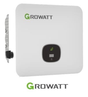 GROWATT Falownik hybrydowy MOD-5000TL3-HU z funkcją EPS 3-fazowy (zintegrowany SYN)(AFCI)