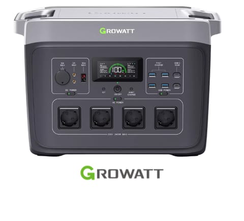 GROWATT Przenośna statcja zasilania INFINITY 2000 PRO