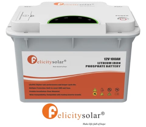Felicity Bateria FLA12100PG2 1,28 KWH 12,8V  100A (niskonapięciowy)