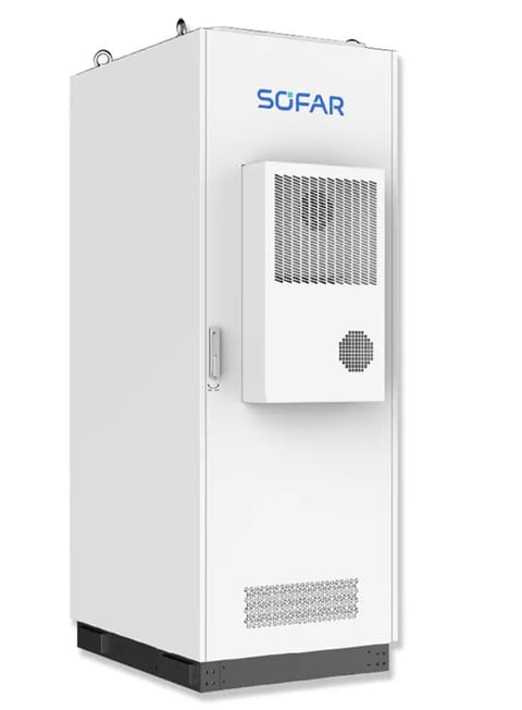 SOFAR CBS8000 80kWh + moduł sterujący + szafa (wysokonapięciowy)