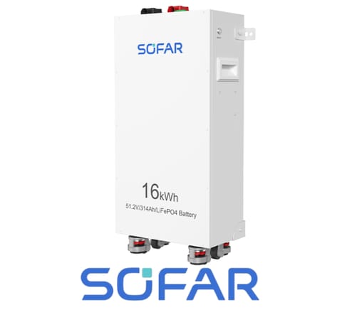 SOFAR Bateria SF-16KWH-L1 16kWh (niskonapięciowa)