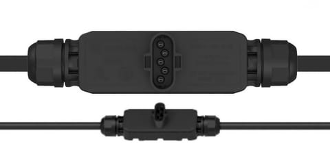 HOYMILES T-Konektor AC do 3-fazowy mikrofalownik z kablem 3mb. (12AWG)