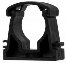 Uchwyt zamykany FI-28mm czarny UZ-28 opak:100szt