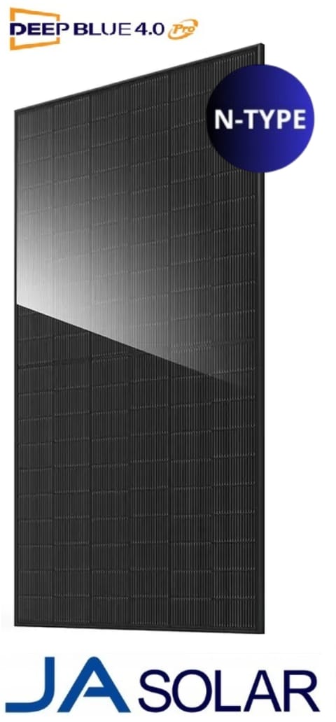 JA SOLAR JAM60D41 BIFACIAL 500W LB Full black MC4 (N-Type)
