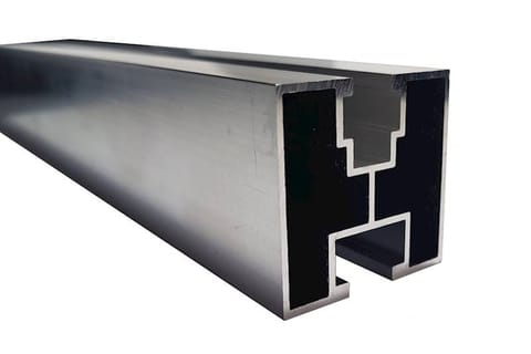 Profil aluminiowy 40*40 śruba sześciokątna L:2400mm