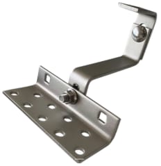 Uchwyt hakowy podwójnie regulowany Vario L=150mm