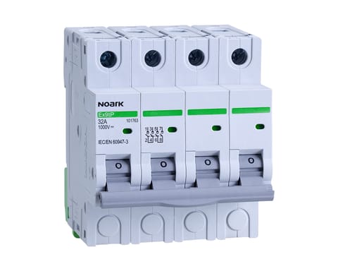 NOARK Rozłącznik izolacyjny DC Ex9IP 4P 16A 1000V DC (101762)