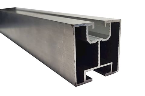 Profil aluminiowy 40*40 Śruba młoteczkowa L:7200mm