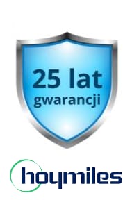 Hoymiles HMS-800-2T Przedłużenie gwarancji od 12 lat do 25 lat