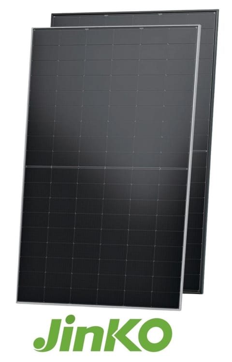 JINKO JKM505N-54HL4M-BDV BIFACIAL 505W Czarna Rama (Tiger neo N-Type)