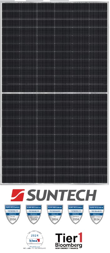 Suntech 720W STP720S-D66/Nsh+ BIFACIAL (N-type) XC4