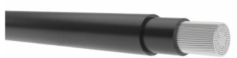 Przewód instalacyjny YAKXS 1X240 czarny kabel ziemny aluminiowy drut 0.6/1KV