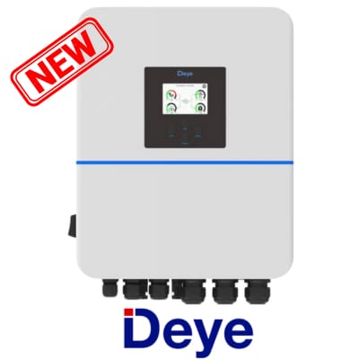 DEYE Falownik hybrydowy SUN-12K-SG01HP3-EU-DM2 3-fazowy (wysokonapięciowy)