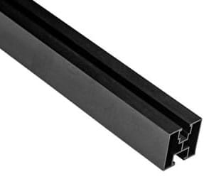 Profil aluminiowy 40*40 Śruba Sześciokątna L:2220mm anodowany czarny