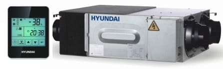 HYUNDAI Rekuperator Przeciwprądowy HRS-PRO2000