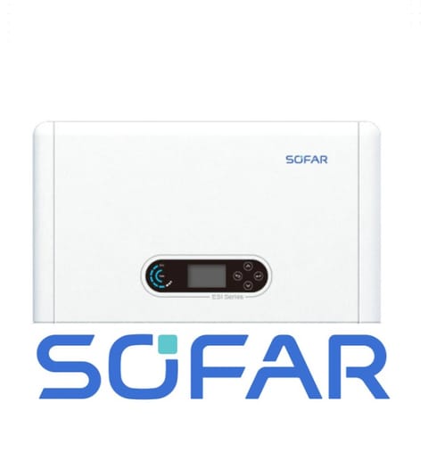 SOFAR PowerAll Inwerter hybrydowy ESI 4.6K-S1 1-Fazowy 2xMPPT