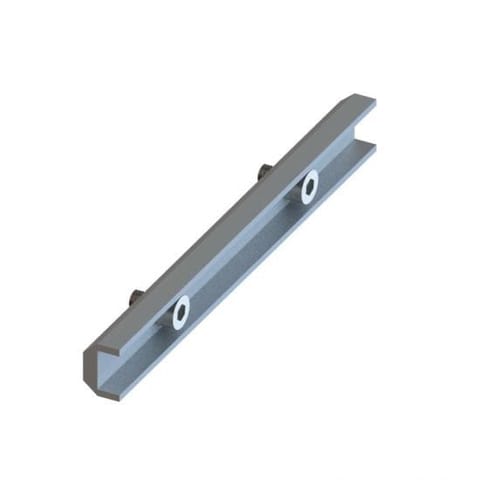 Łącznik szyn montażowych R52 L:200mm