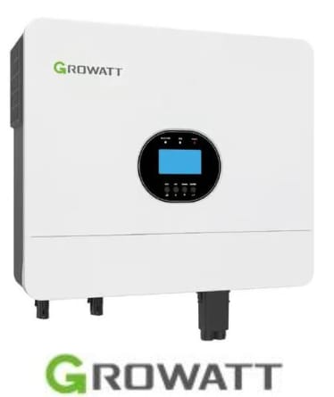 GROWATT Falownik Off-grid SPF 6000ES PLUS, 48VDC MPPT 100A, WiFi