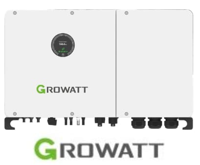 GROWATT Falownik hybrydowy WIT-30K-XHU 3-fazowy