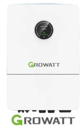 GROWATT Falownik hybrydowy WIT-15K-HU niskonapięciowy, 3-fazowy
