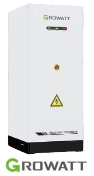GROWATT Magazyn energii AXE 60H-1HT-E1 EU 60kWh IP55 (wysokonapięciowy)
