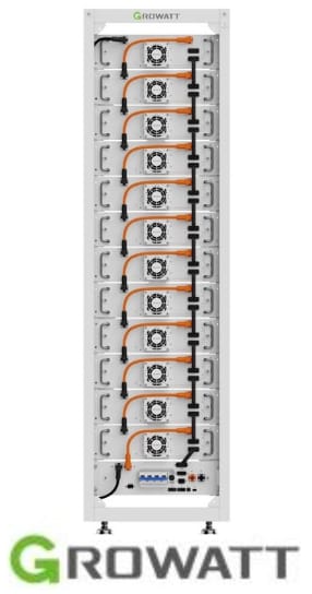 GROWATT AXE 60H-E1 EU Szafa Rackowa (max 12 sztuk baterii)
