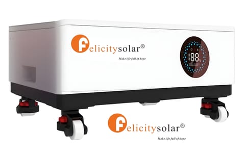 Felicity Bateria FLS48100SCG2 5.12kWh 51.2V (niskonapięciowy) z wbudowanym kontrolerem + podstawa