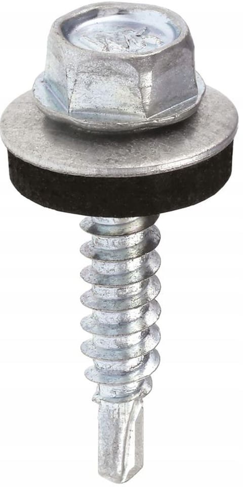 Blachowkręt samogwintujący z łbem M4.8x32mm podkł. 16 z EPDM