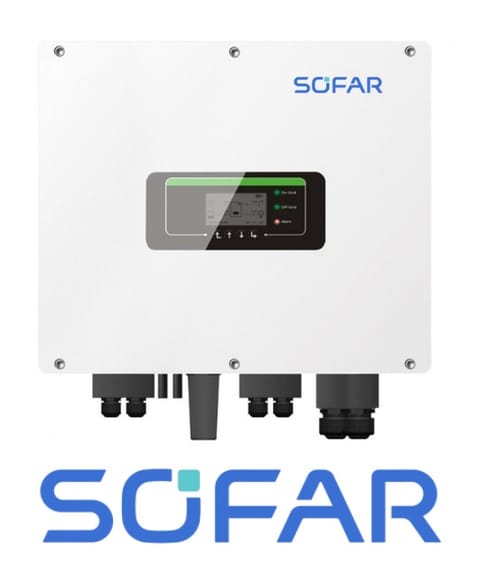 SOFAR Inwerter hybrydowy HYD6KTL-3PH 3-fazowy 2xMPPT