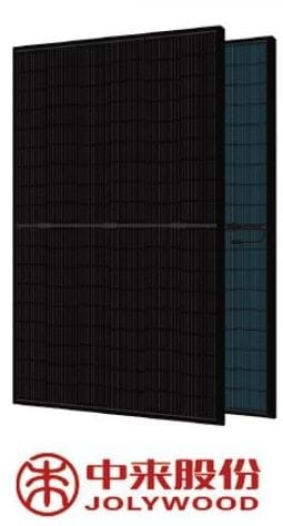 JOLYWOOD JW-HD-108N-500W R2 BIFACIAL Full black (N-type)